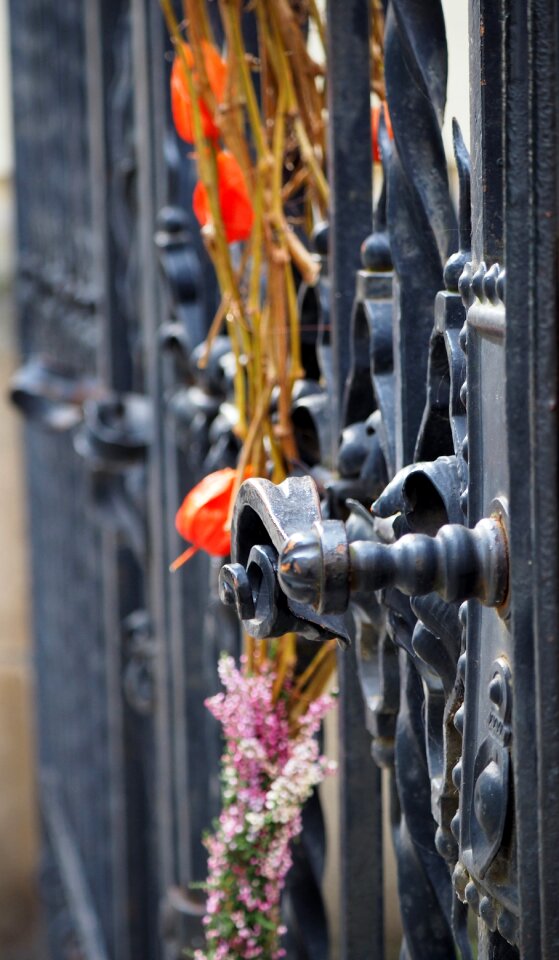 Gate history metal