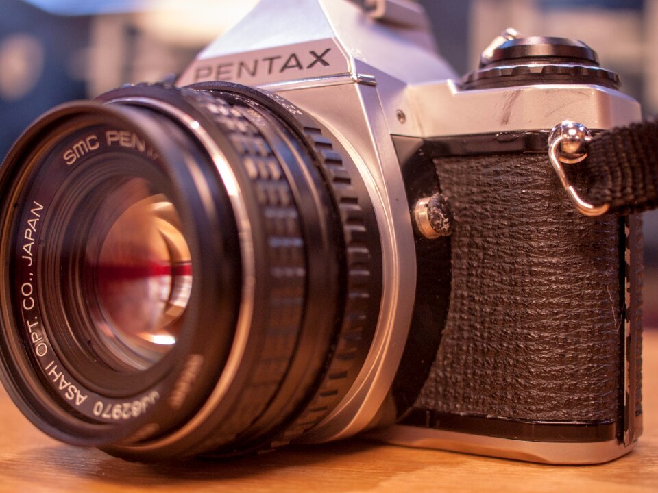 Retro film old school