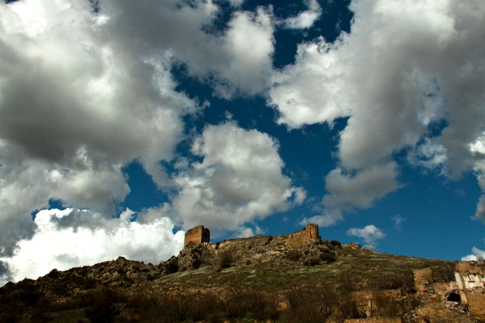 Nature landscape stone