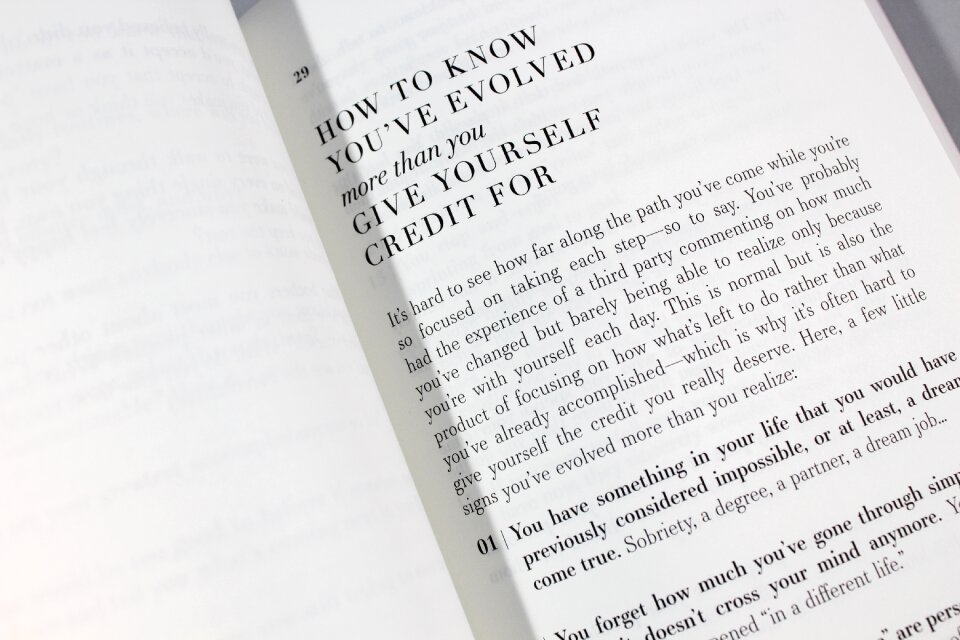 Self-help evolution healing
