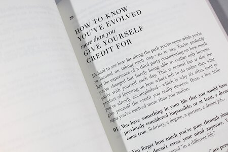 Self-help evolution healing