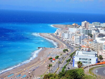 Water megalopolis rhodes photo