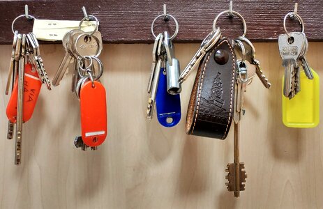 Keys keychain key