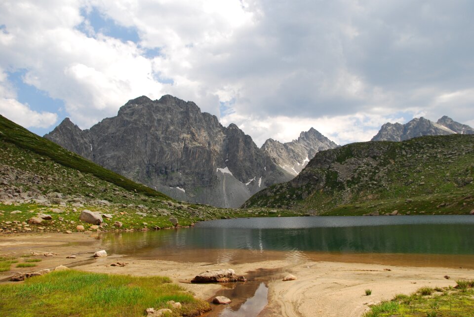 Body of water nature panoramic