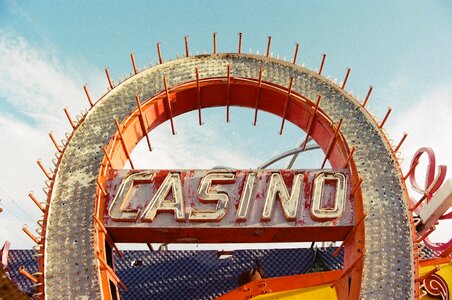 Vegas old degraded