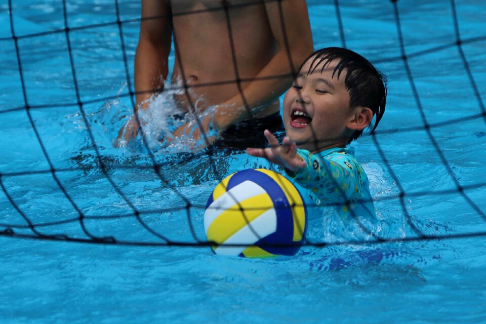 Pastime sea swim photo