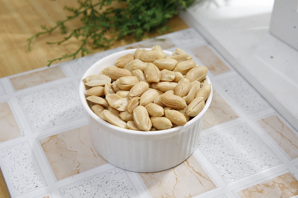 Seasoned peanuts peanut Free photos