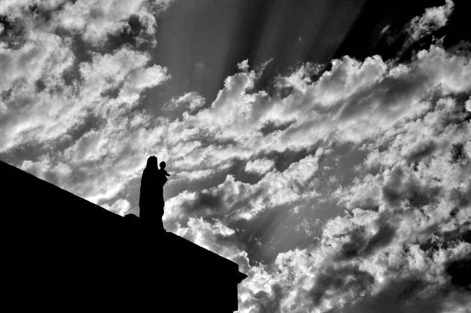 People travel silhouette