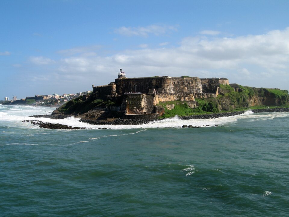 Travel landscape san juan