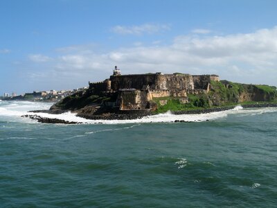 Travel landscape san juan