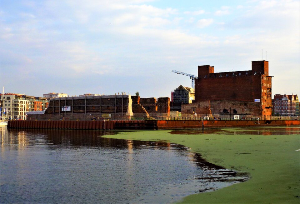 Gdansk body of water no person