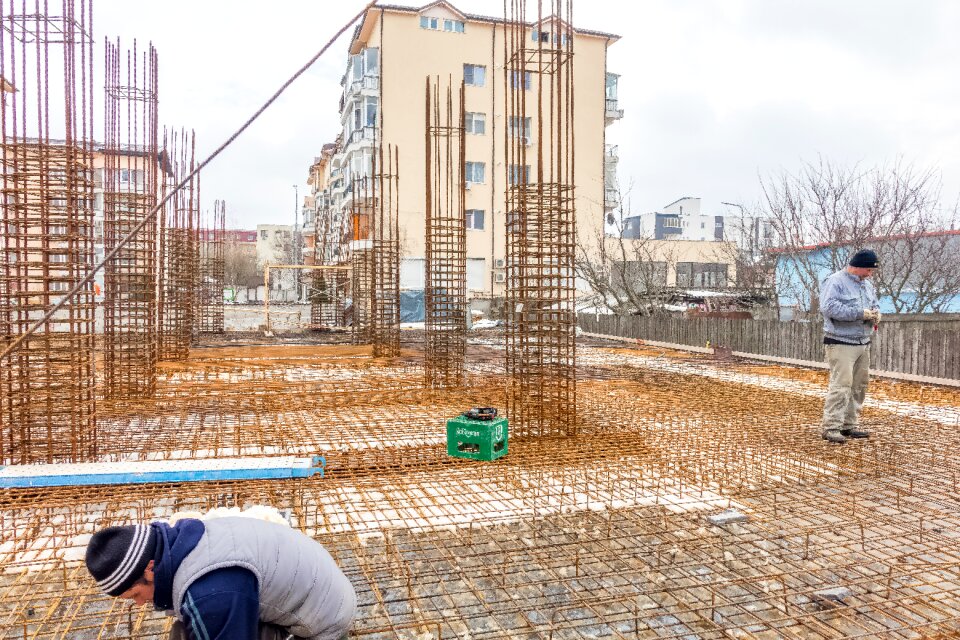 Business urban construction
