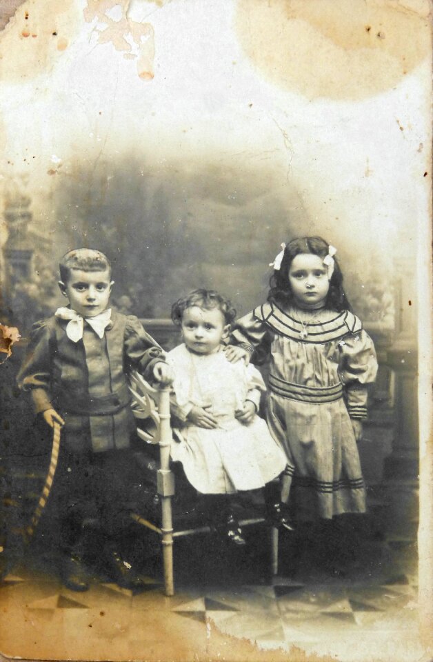 Children ghosts ghostly