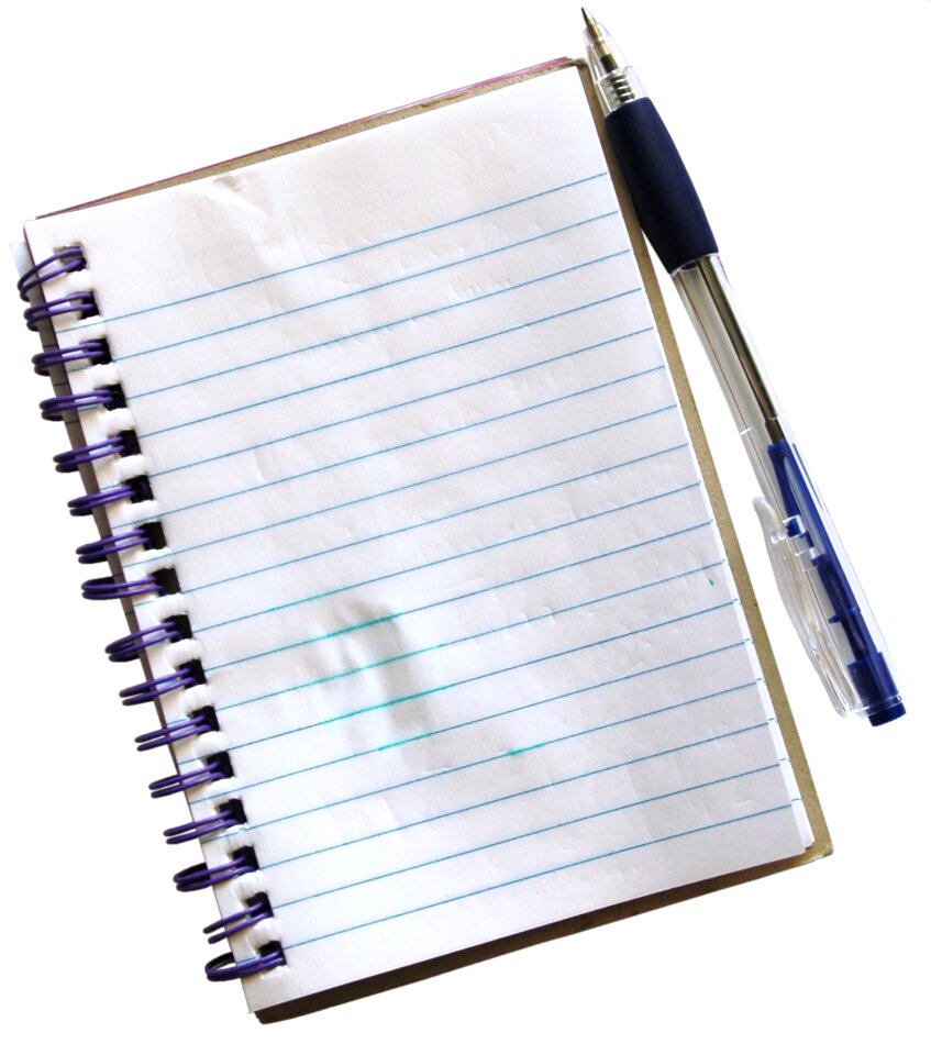Scripture page pen