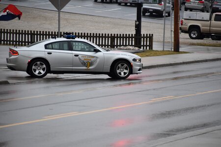 Ohio highway patrol law enforcement
