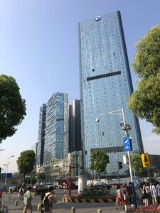 City building skyscraper