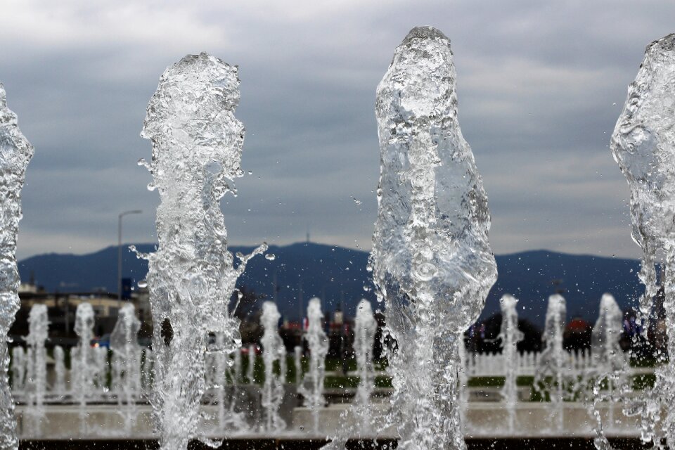 Outdoor refreshing