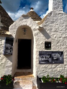 Stone old trulli photo