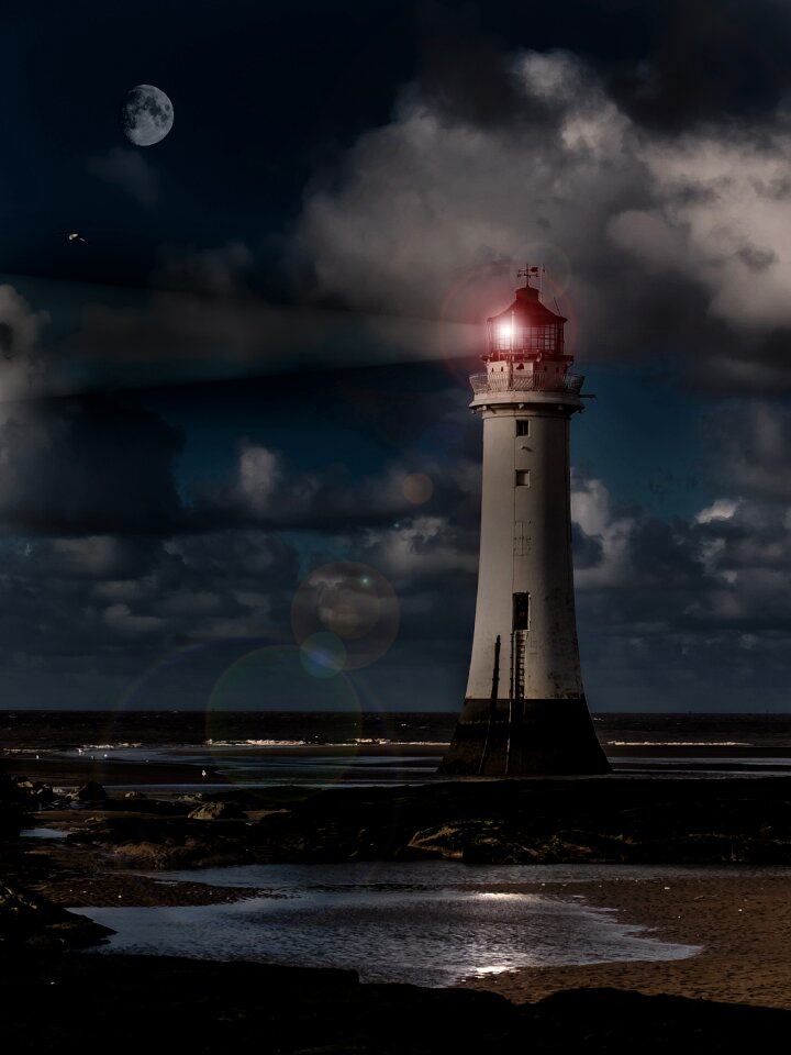 Light evening liverpool