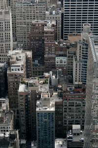 Urban landscape skyline new york photo