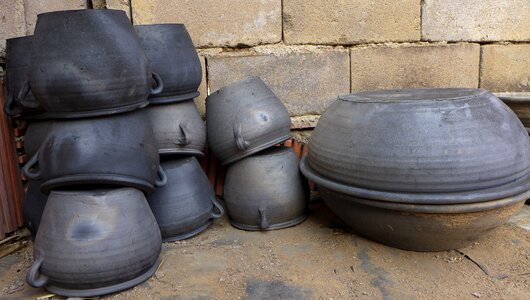 Handicraft daily utensils