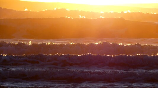 Heaven dawn body of water