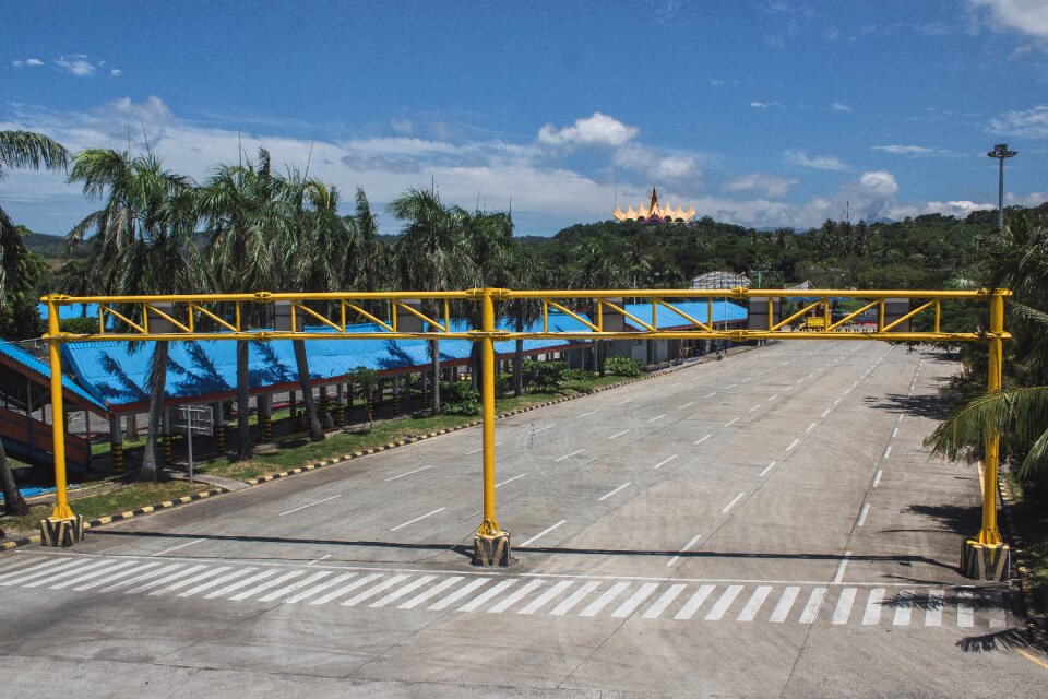 Horizontal plane traffic bandar lampung
