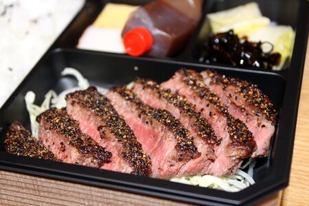 Dinner barbecue fillet