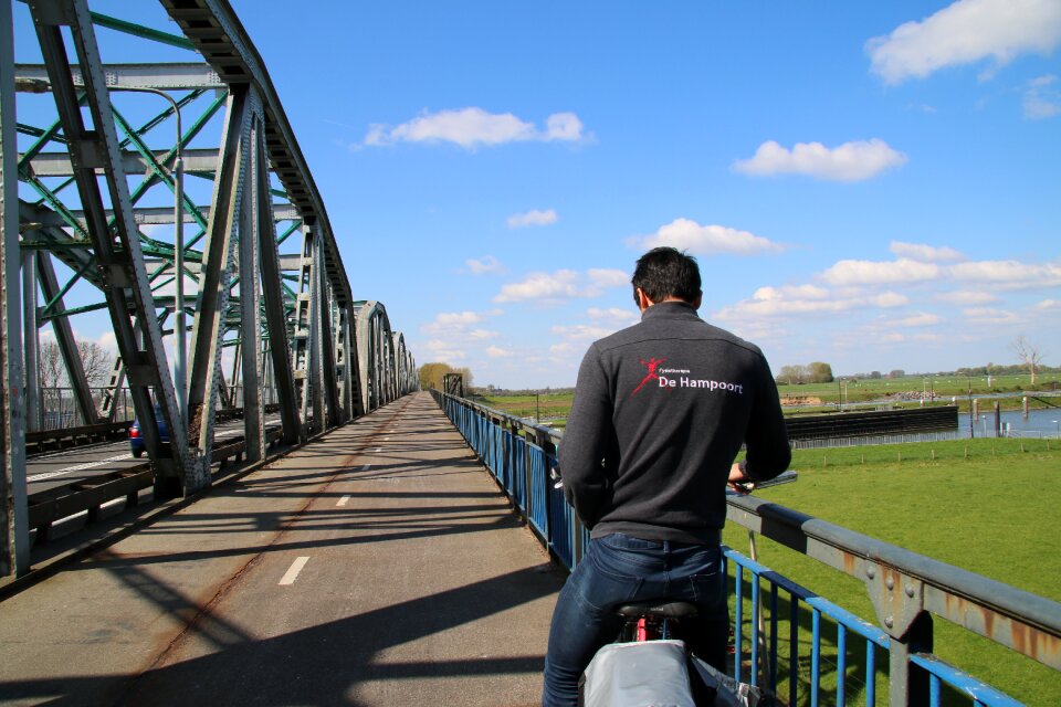 Road panoramic bridge