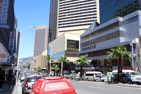 Architecture street capetown