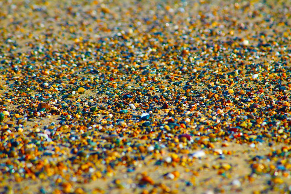 Fabric nature sand
