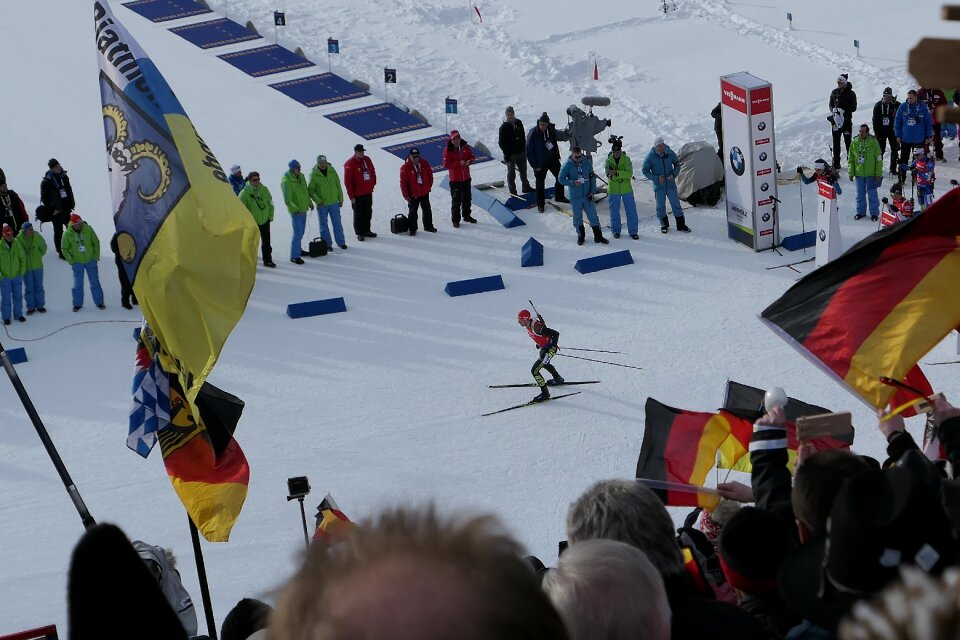 Winter biathlon antholz 2018