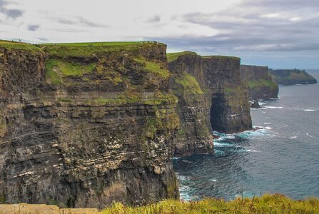 Ocean landscape nature