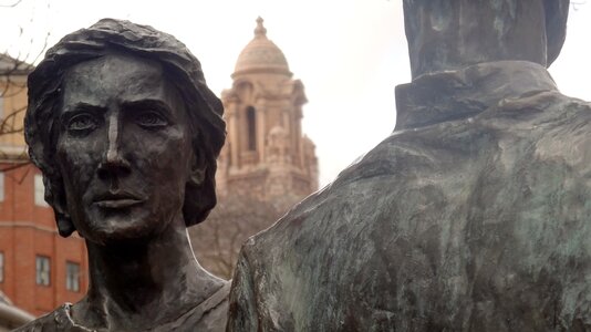 Monument art nottingham uk city