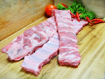 Pork steak delicious steak