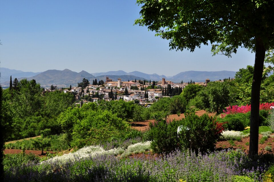 Travel sky andalusia