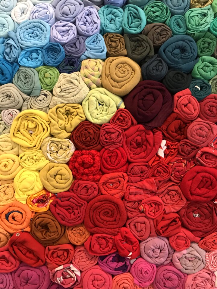 Textile textiles bright
