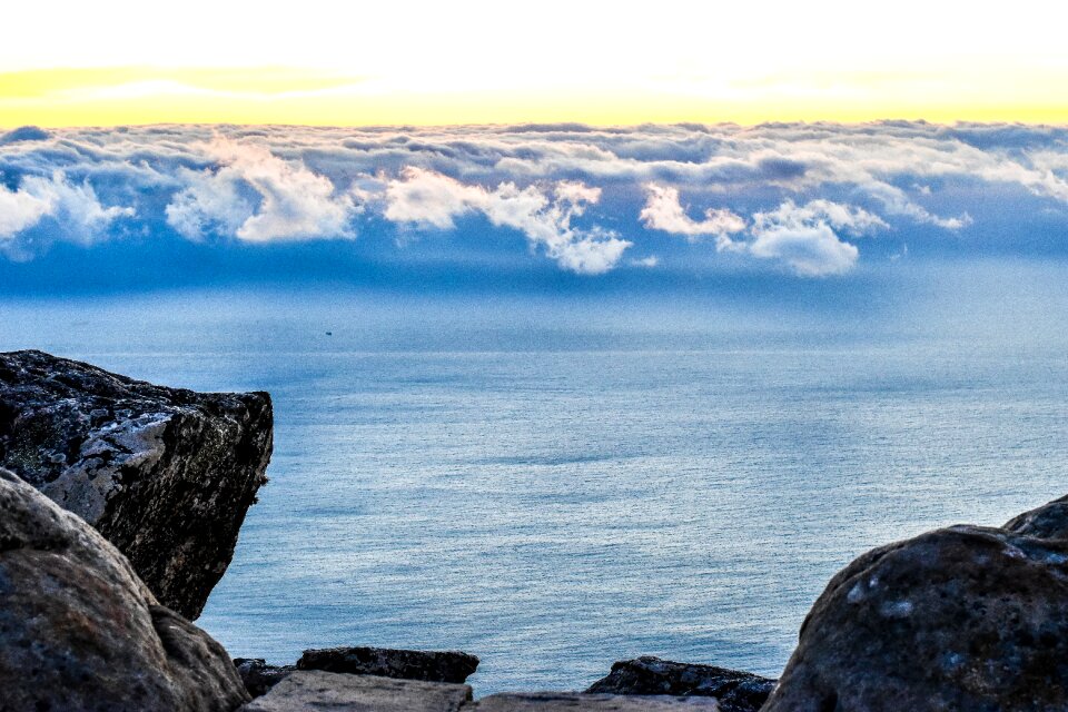 Water nature sky