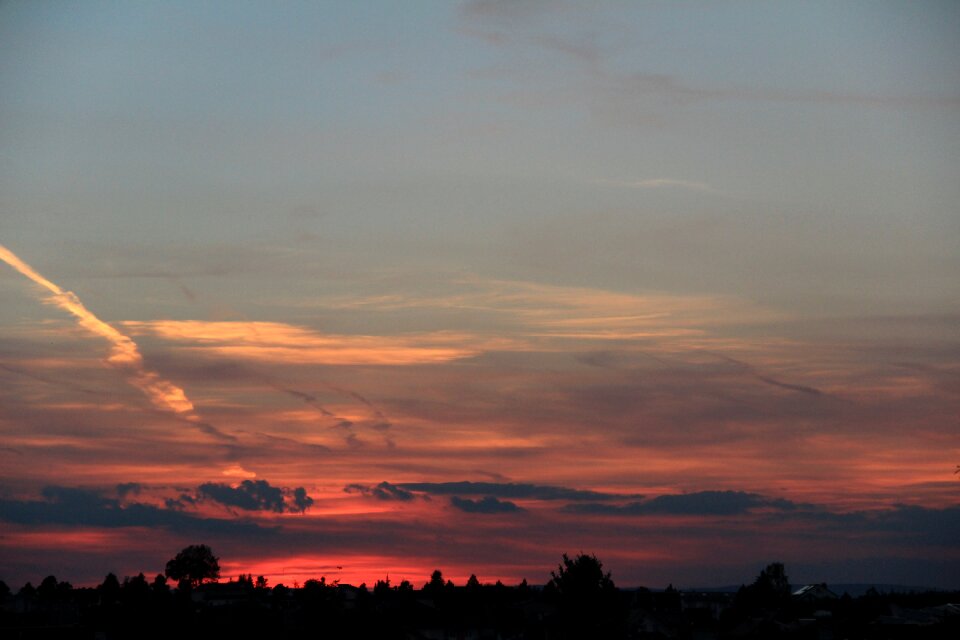 Dawn sun dusk