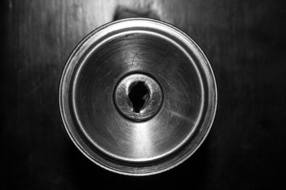 Metallic chrome security