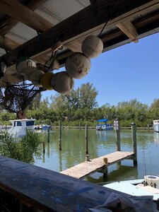 Boat dock vacation