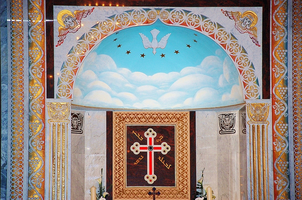 Religious cathedral catholic