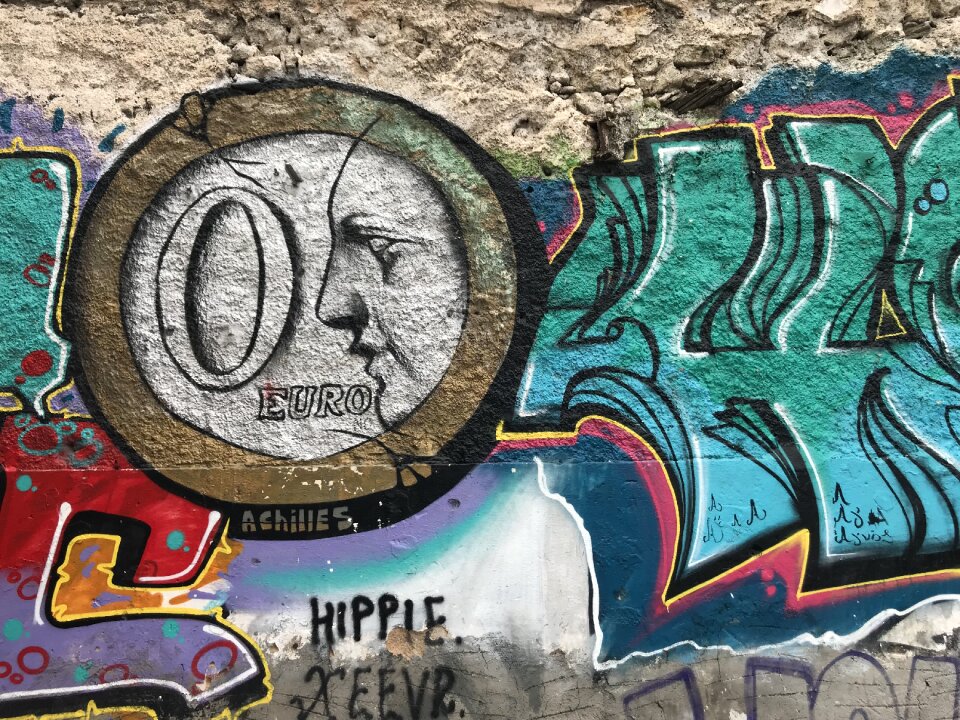Mural creativity artistically