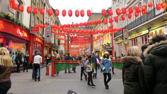 Restaurant people street
