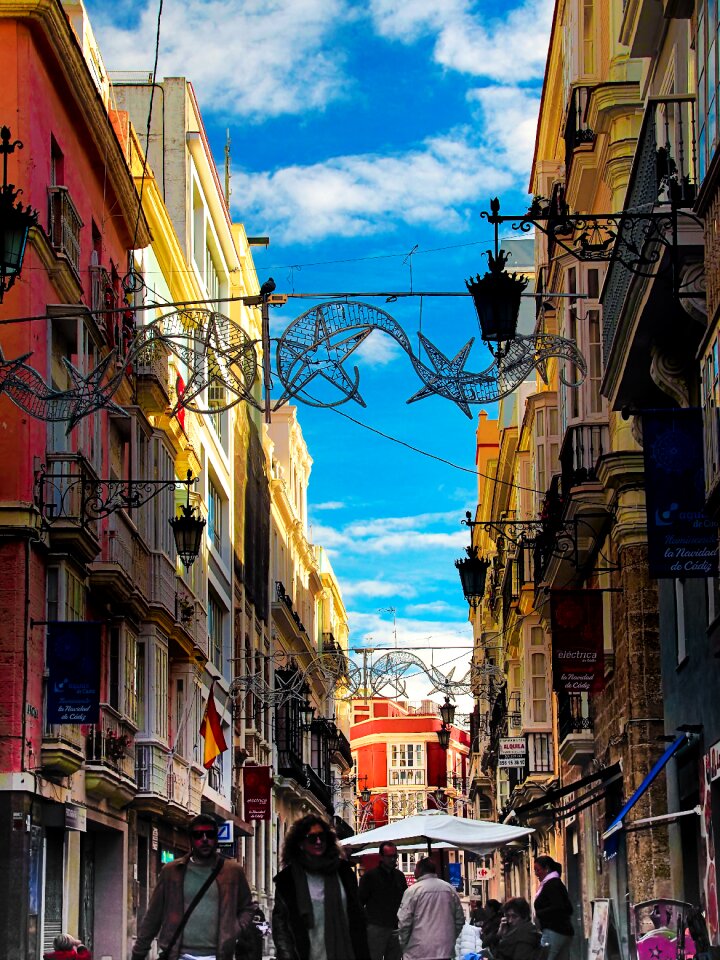 Urban tourism travel