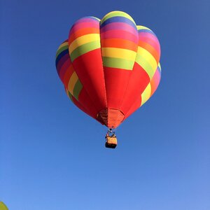 Freedom sky floating