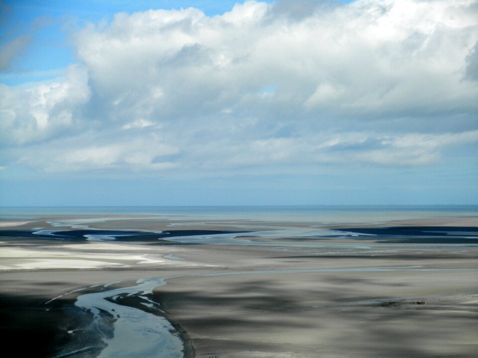 Cloud sea normandy