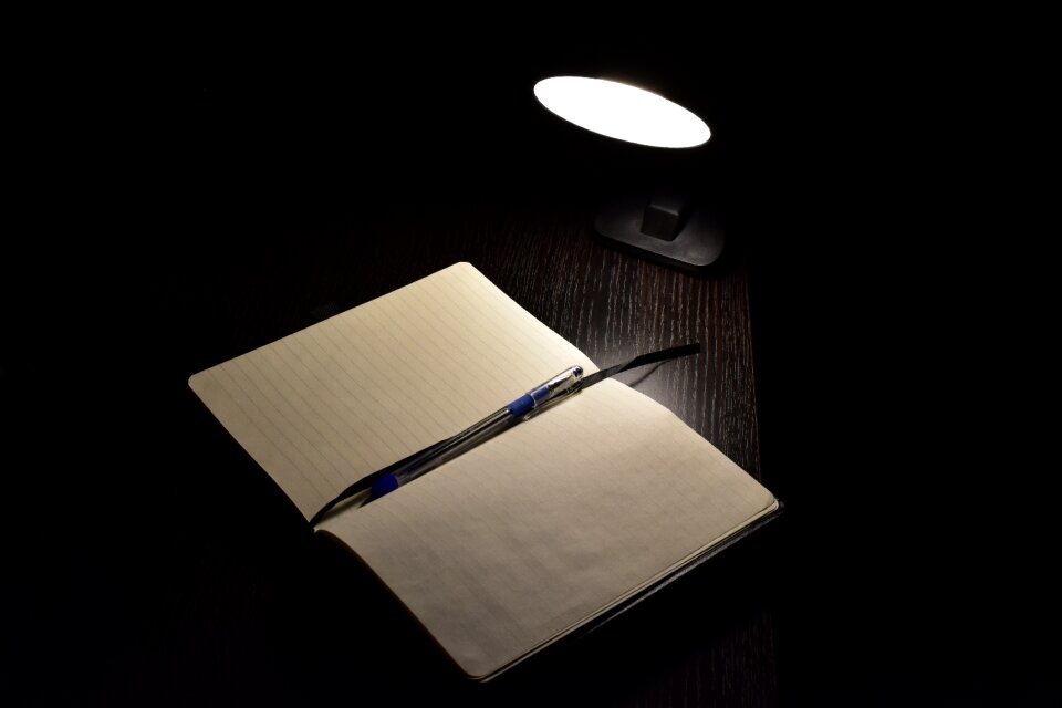 Darkness study pen