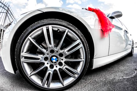 Mature vehicle bmw
