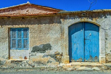 Door house building photo